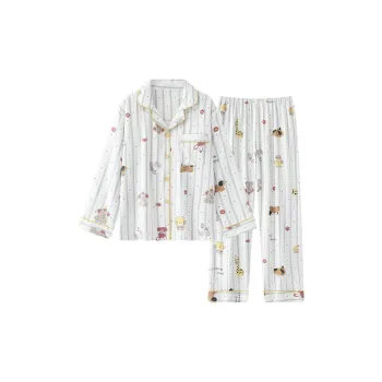 Sleeping Beauty Pajama Set Women's Multicolor