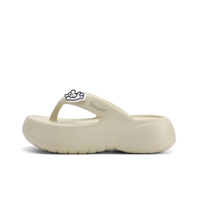 Budding Bear Flip Flops Women's-8