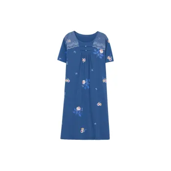 MADALLO Nightgown Women's Ocean Green
