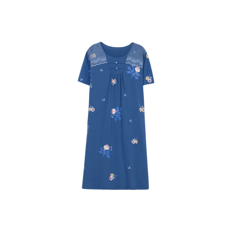 MADALLO Nightgown Women's Ocean Green-0