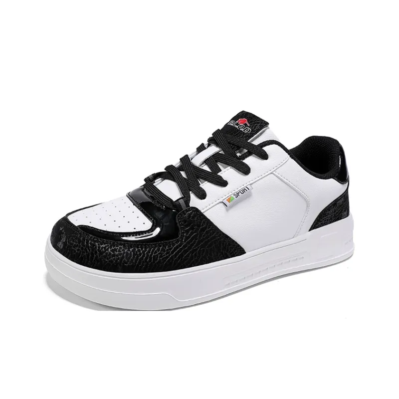 QIUTEXIONG Waterproof And Lightweight Low Top Casual Shoes Men's-1