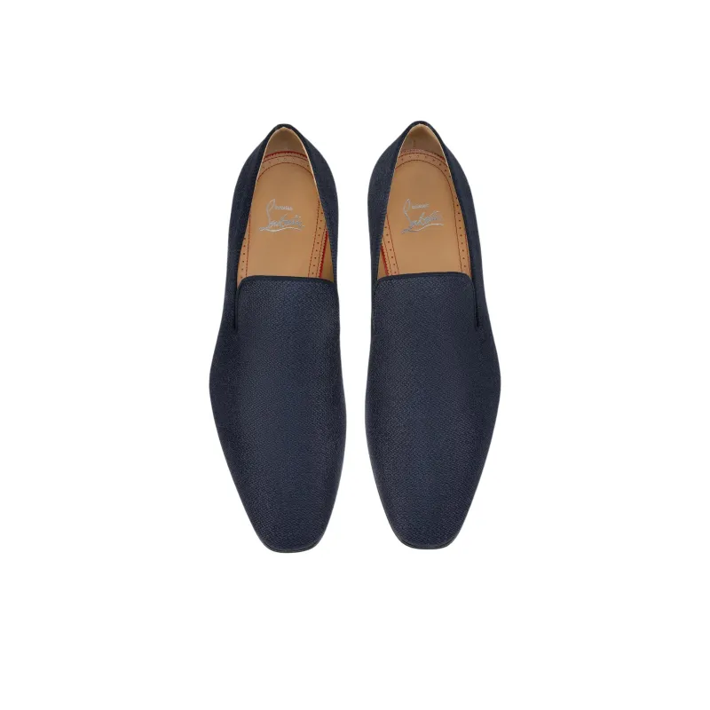 CL LUBOTING Dandelion Loafers Men's Blue-2
