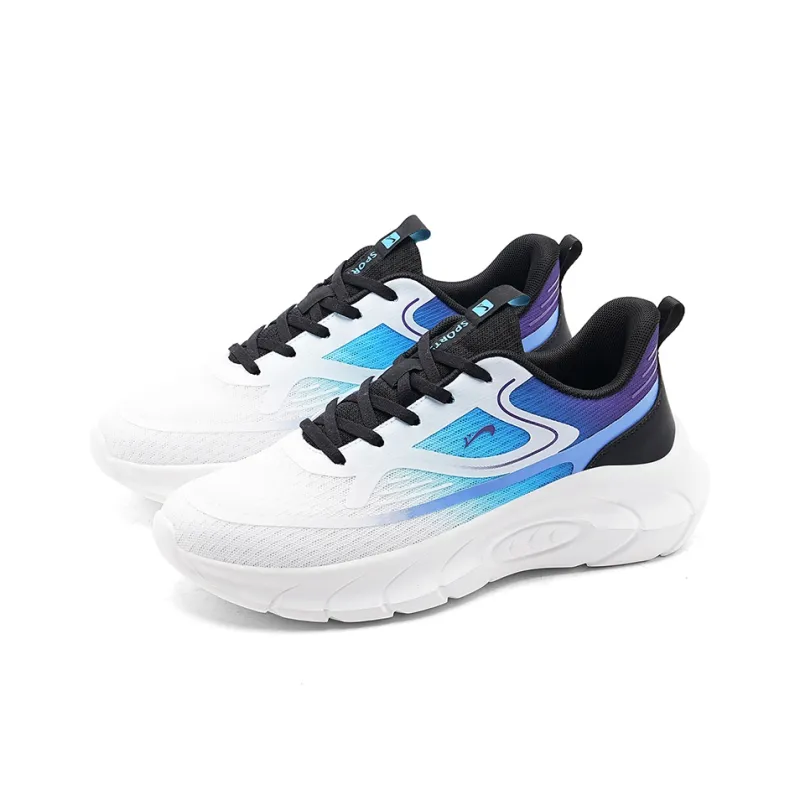 K bird Wear Resistant Breathable Slip Resistant Low Top Casual Running Shoes Men's-3