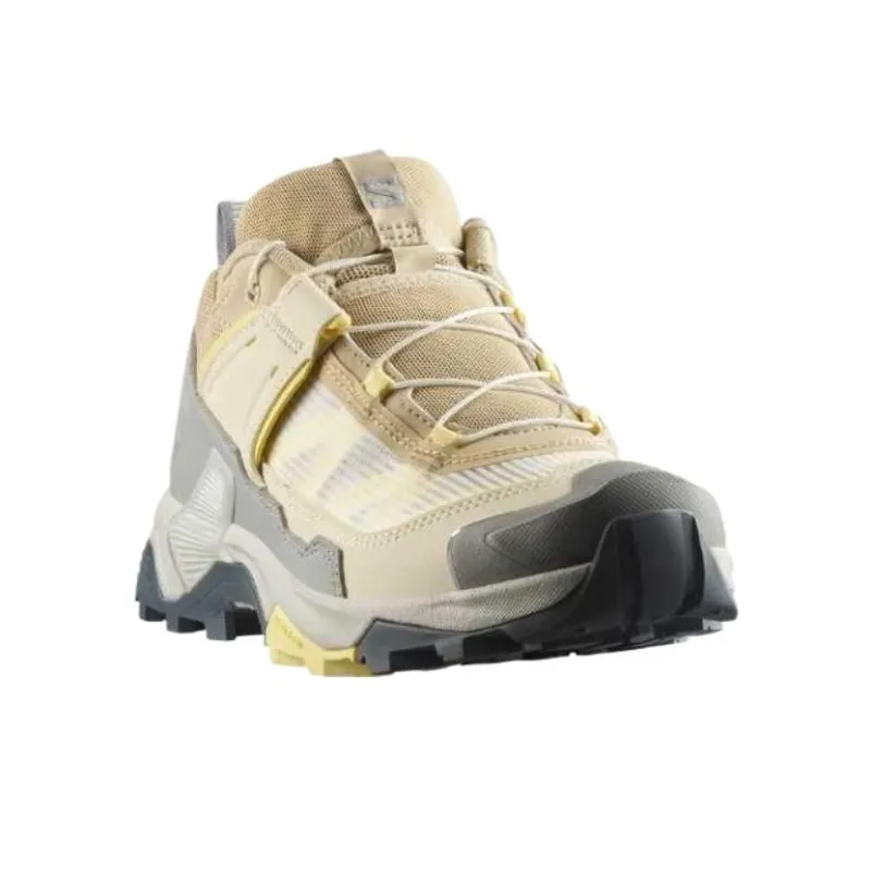 SALOMON X ULTRA 5 Breathable Low-Top Hiking Shoes Women's White Pepper-2