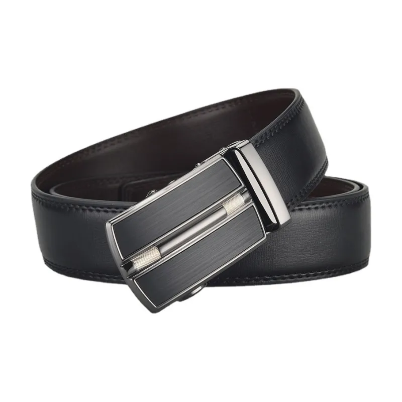 Yamaichi Maru Split Coated Leather Leather Belts Men's 3.5 Cm-3
