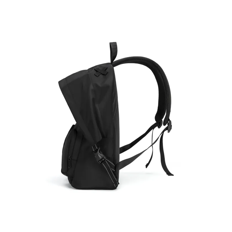 L&M Oxford Backpack Regular Unisex Black/Olive Green-2