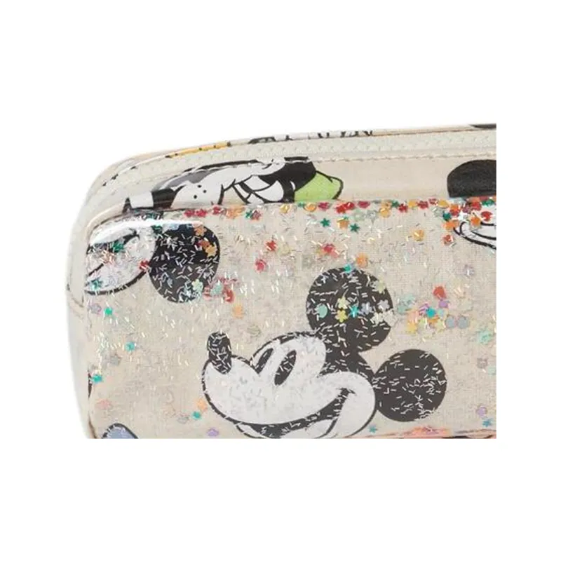 ZARA Disney/Disney Collaboration Thermoplastic Polyurethane Storage Bag Women's Light Beige Yellow-4