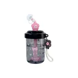 Black (Small Cloud Straw Plug)