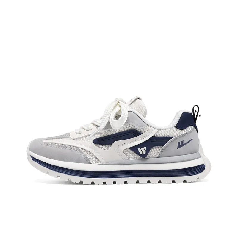 Warrior Cushioned Wear-Resistant Lightweight Chunky Sneakers Men's-9