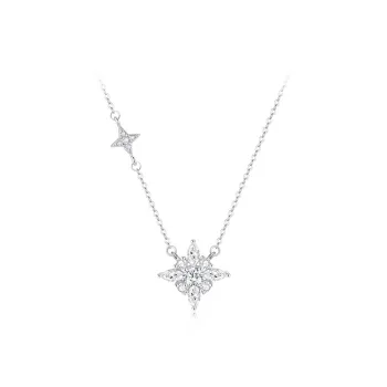 SWEET PLANET S925 Silver Necklaces Women's