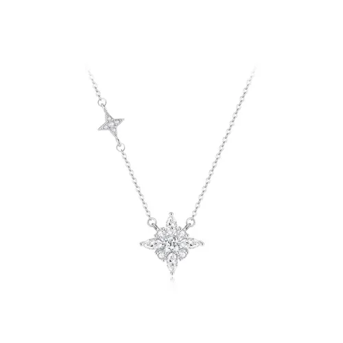 SWEET PLANET S925 Silver Necklaces Women's