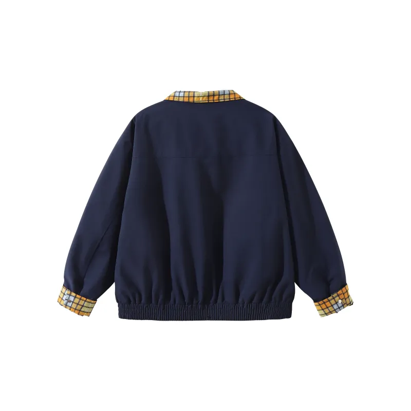 FASTFISH Jackets Coats Unisex Black-8
