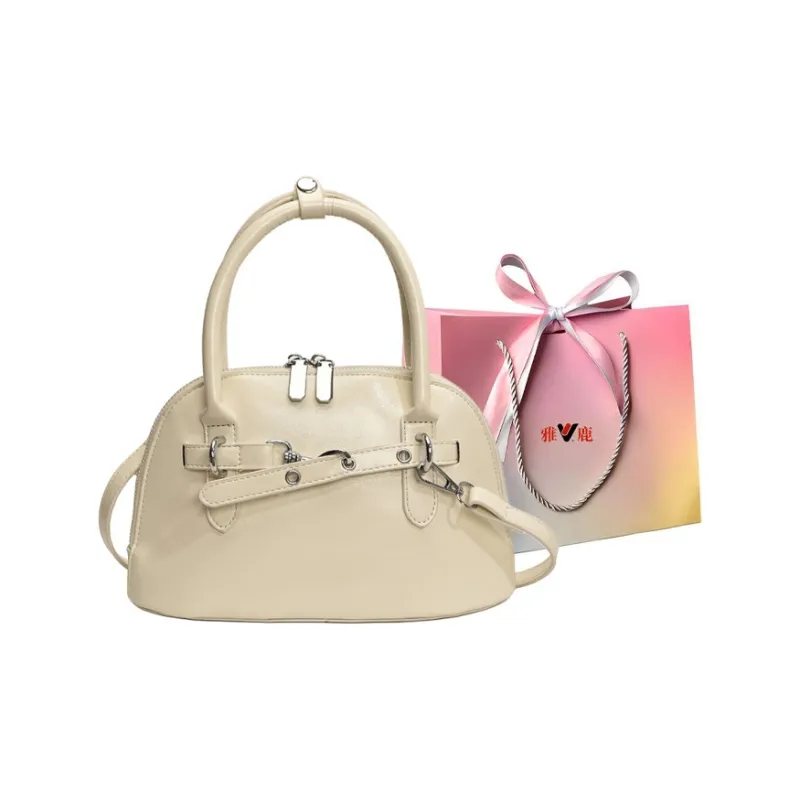 Yalu PU Handbags Shoulder Bag Crossbody Bag Regular Women's White Black Red/Silver/Blue-0