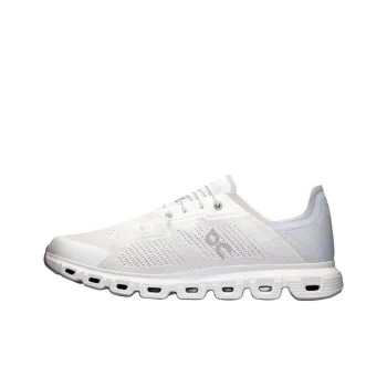 On Anti Slip Wear Resistant Low Top Running Shoes Men's White