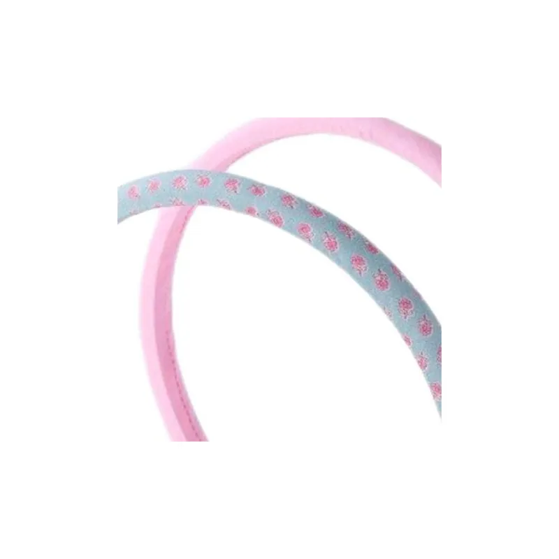 ZARA Cotton Headbands Kids' Pink-2