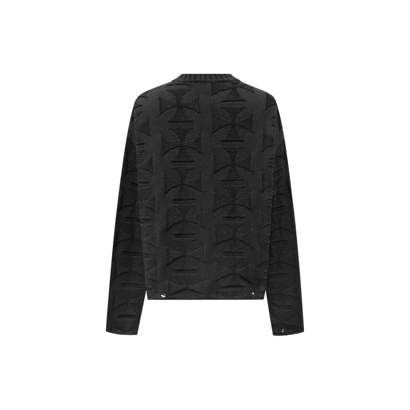 Askyurself Sweater Unisex Black-1
