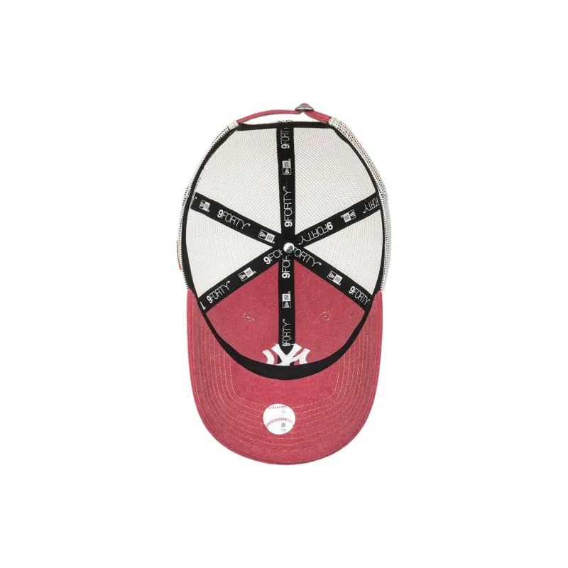 New Balance 100% Cotton, Polyester Baseball Caps Unisex Red-5