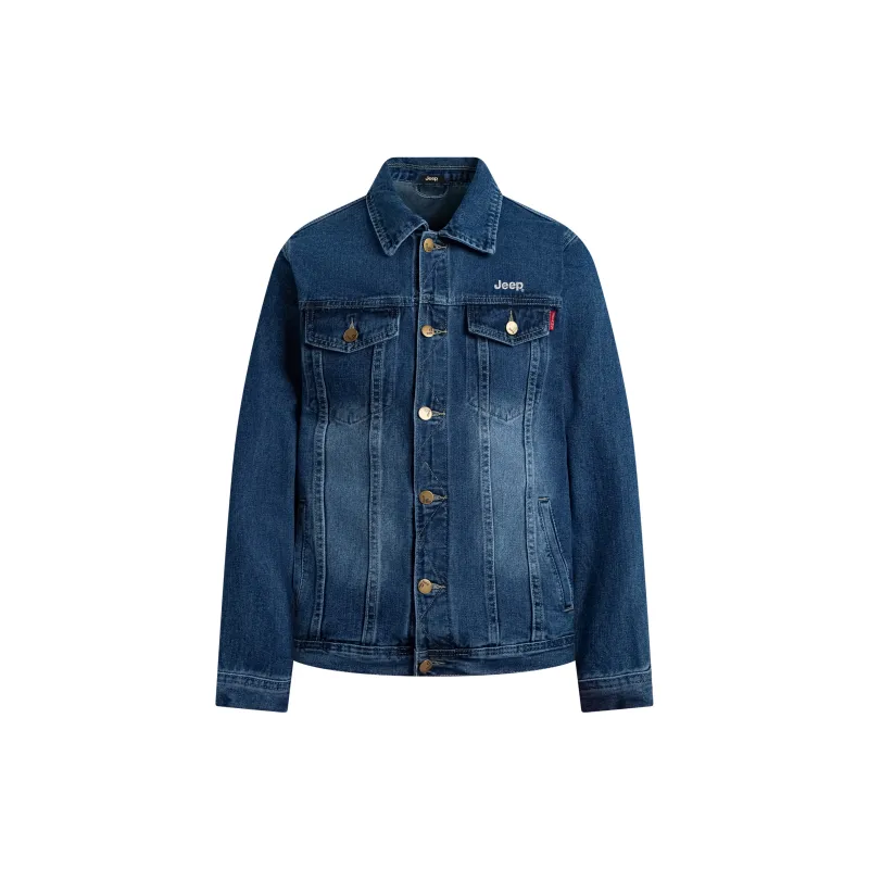 Jeep Wrangler Denim Jacket Unisex-0