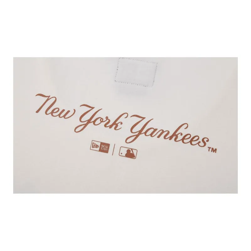 New Era x MLB Tank Tops Unisex Ivory White-4