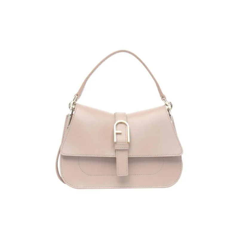 Furla Cow Leather One Shoulder Handbag Mini Women's Pink-0