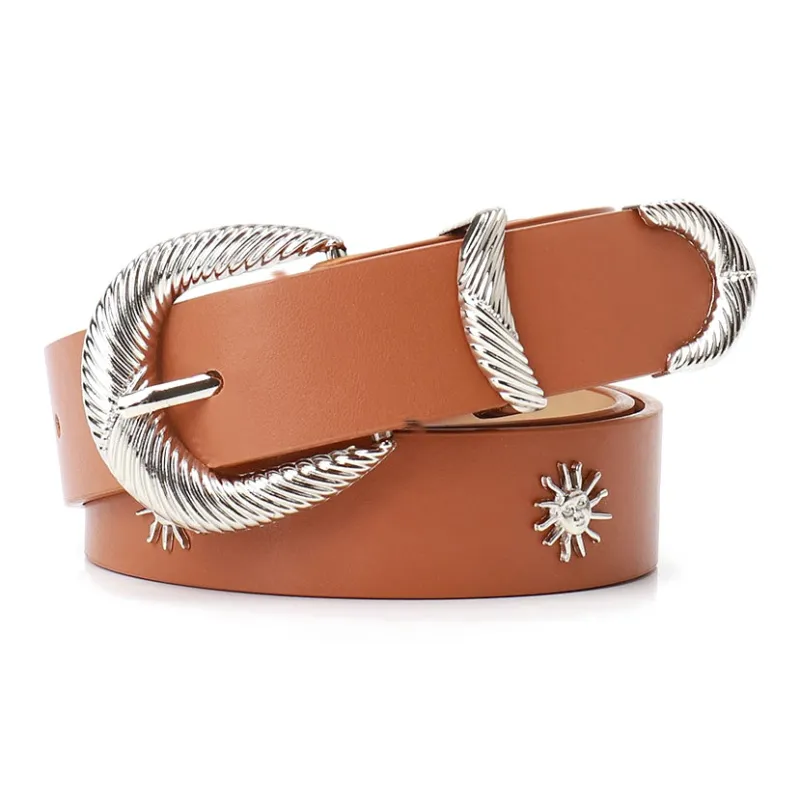 TUCANO PU Leather Belts Women's 2.8cm-7