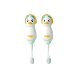 Headphone Shiro Duck-Shaped Brush-2 Pcs