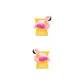 Pink Flamingo 1 Pair (2 Pack)