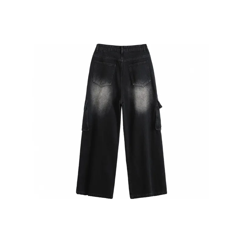 MEIPIN TANG Jeans Unisex-1