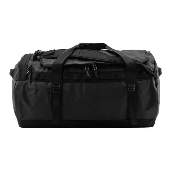 THE NORTH FACE Waterproof Material Travel Bag 95L Unisex Cosmic Black