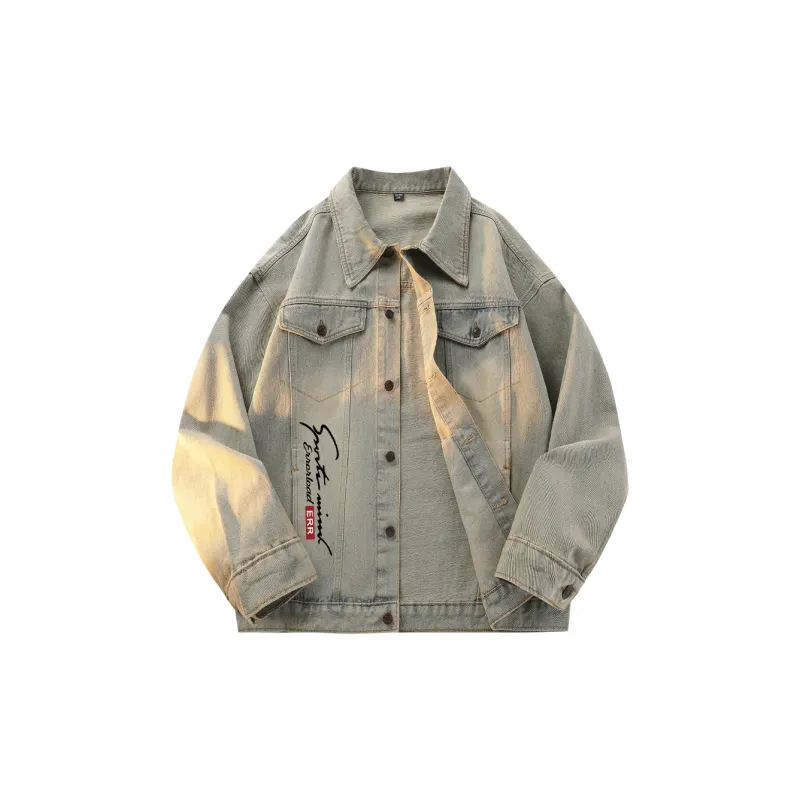 ERRORLOAD Denim Jackets Unisex-6