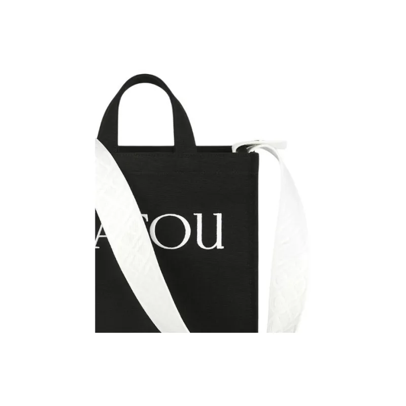 Patou Logo embroidered Tote Bag-2