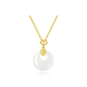 ALICE Chalcedony Necklaces Women's