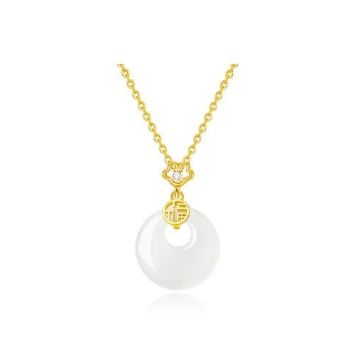 ALICE Chalcedony Necklaces Women's