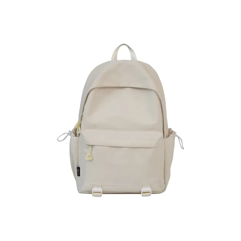 Yalu Nylon Backpack Unisex Black/Red/White/Khaki-10