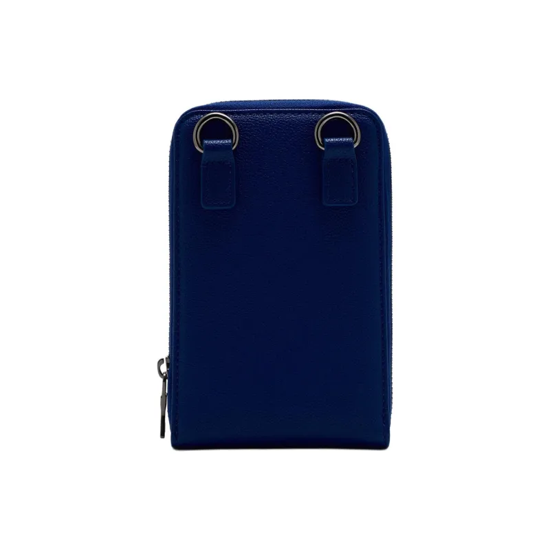 ARMANI EXCHANGEAE Polyester Cell Phone Pouch Men's Dark Blue-2