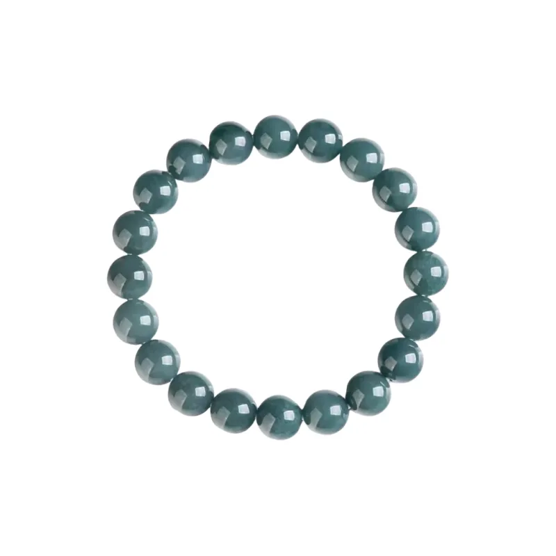 HUWEI Glutinous Jade Jadeite Bracelets Unisex-2