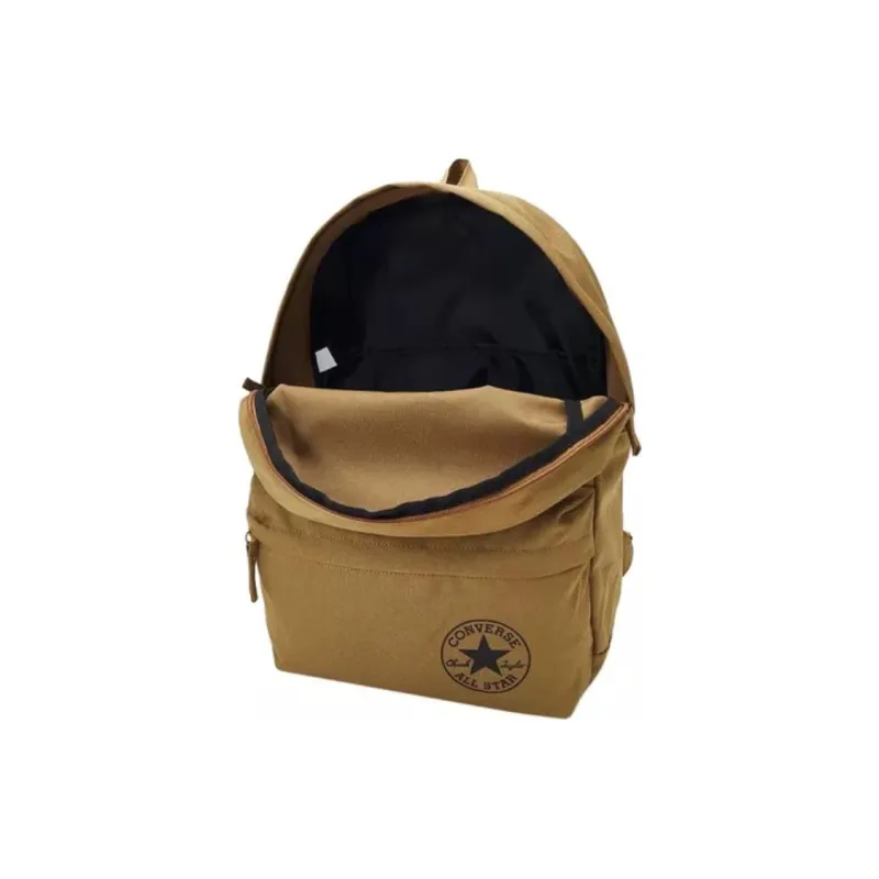 Converse Polyester Backpack Unisex Tan-1