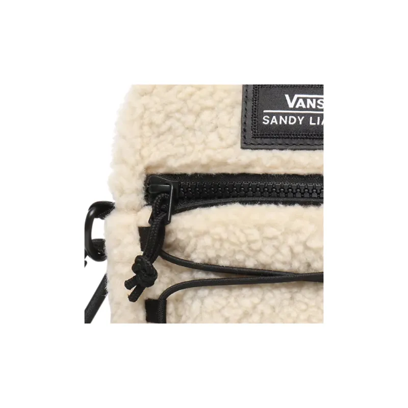 Vans Sandy Liang Collaboration PU Polyurethane Crossbody Bag Shoulder Bag Women's White-3