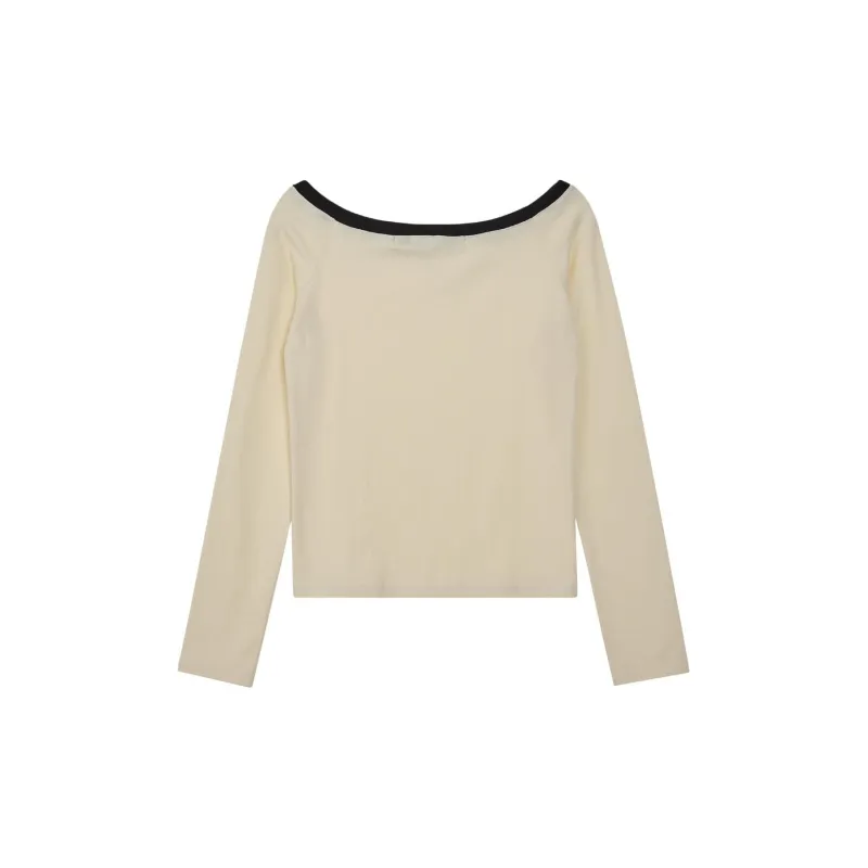 Rest&Recreation T Shirt Women's Cream/Cream-1
