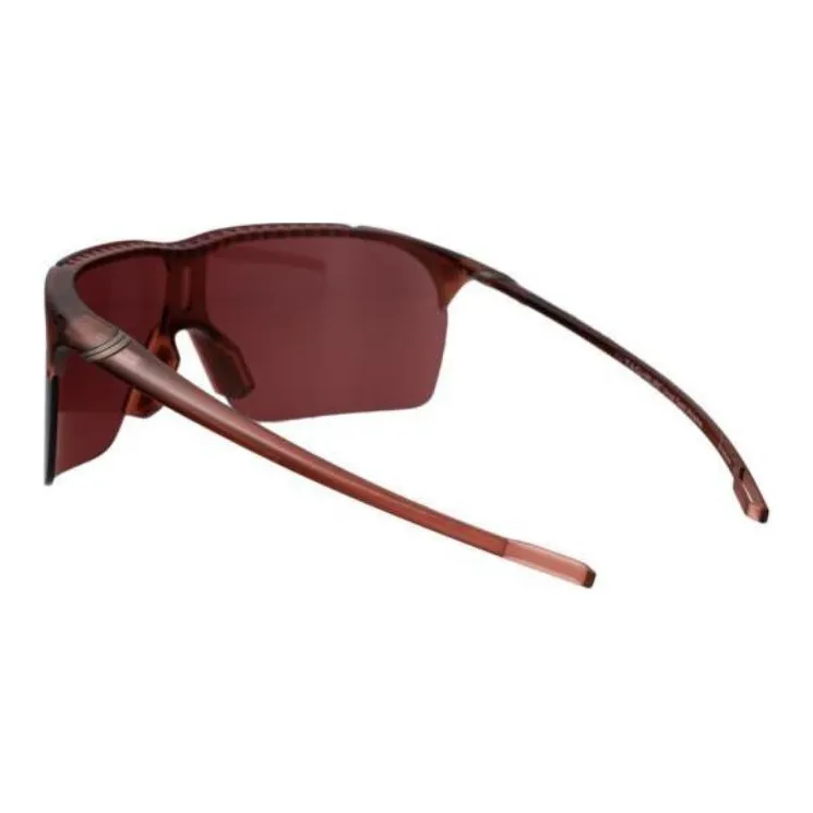 TAG HEUER Injection Molded Irregular Shape Sunglasses Unisex Red-2