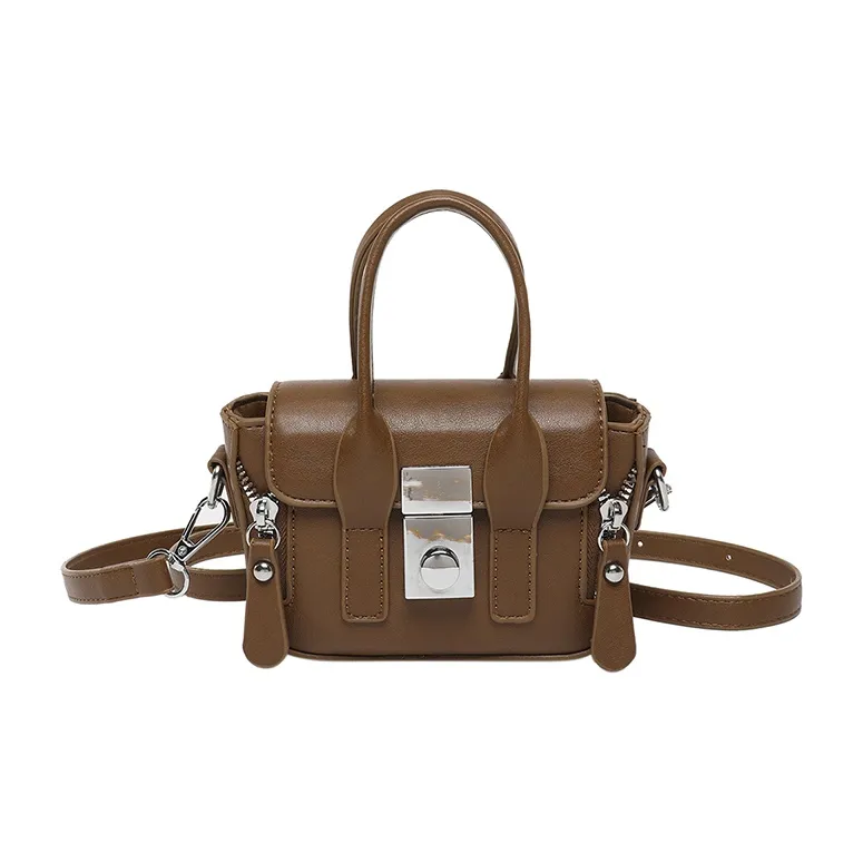Yalu PU Handbag, Shoulder Bag, Crossbody Bag Regular Women's Black/White/Pink/Red/Brown-29
