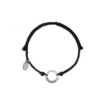 U state 999 Fine Silver Pure Silver Bracelets Unisex