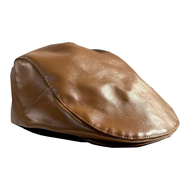 MITHAOL KUSC Pu Leather Berets Women's-3