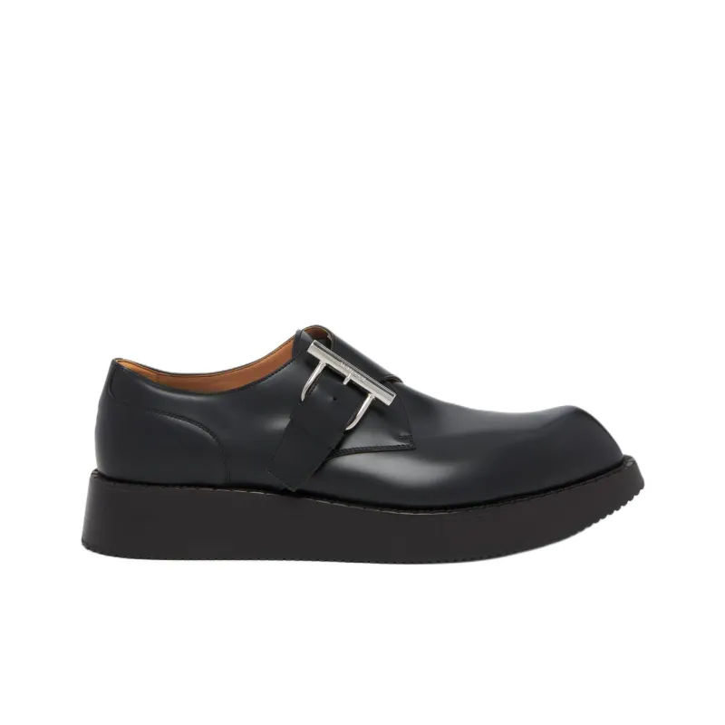 Alexander McQueen T Bar Casual Shoes Men's Black-1