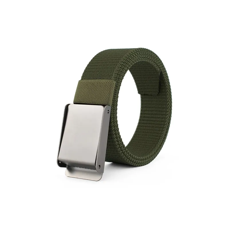 Mulinsen Canvas Belt Unisex Width 3.5CM-5