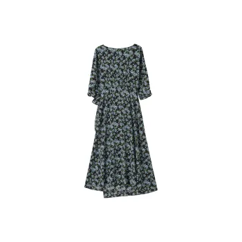 【dme】 Long Sleeved Dresses Women's