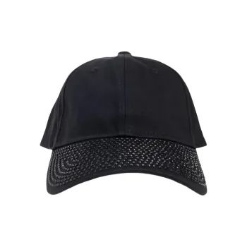 VERSACE JEANS COUTURE Studded Logo Cap