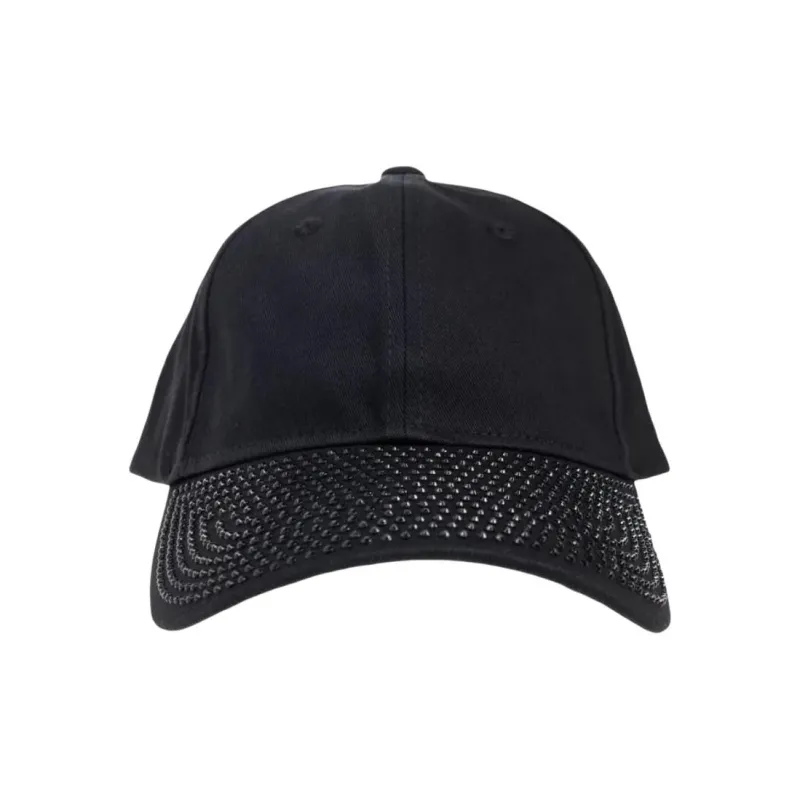 VERSACE JEANS COUTURE Studded Logo Cap-0