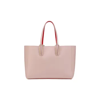 Christian Louboutin Cabata Stud Detailed Small Tote Bag
