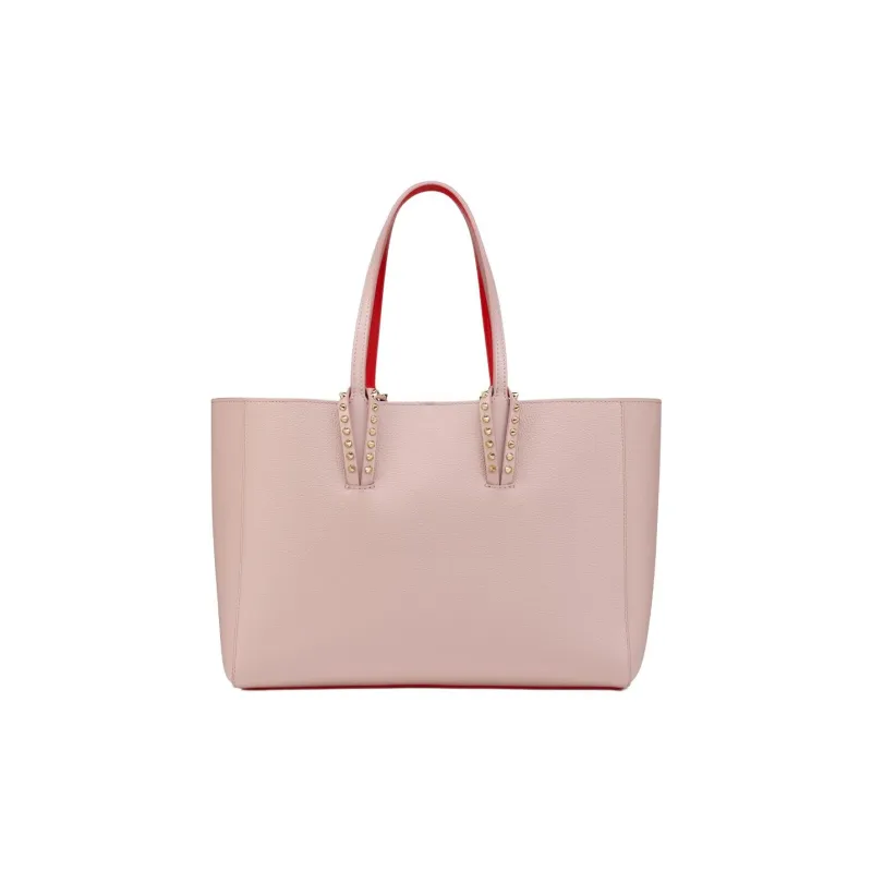 Christian Louboutin Cabata Stud Detailed Small Tote Bag-0